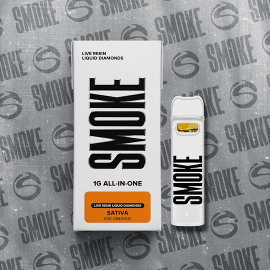 Smoke - 1g AIO Live Resin Liquid Diamonds - NYC Diesel - 1