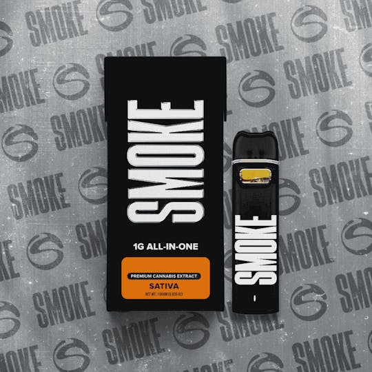 Smoke - 1g AIO - PB&J - 1