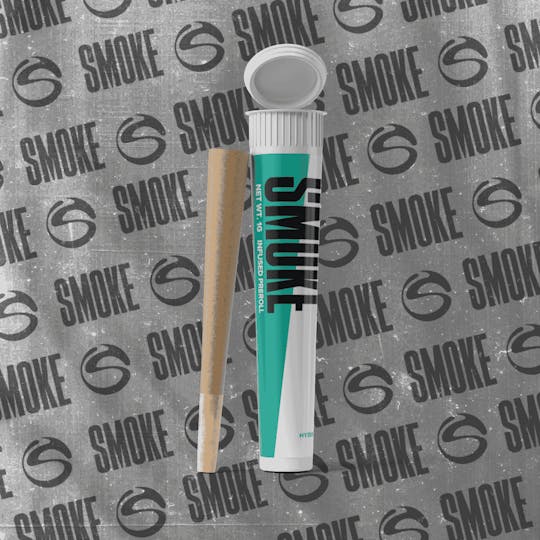 Smoke - 1g Infused PreRoll - Grape Soda - 1