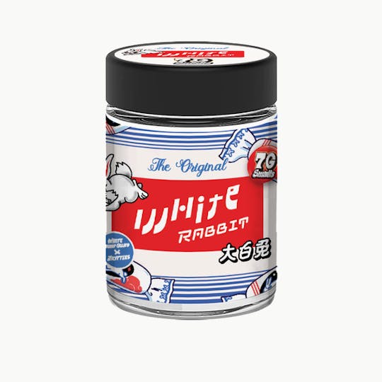 Backpackboyz - White Rabbit - 7G smalls - 1