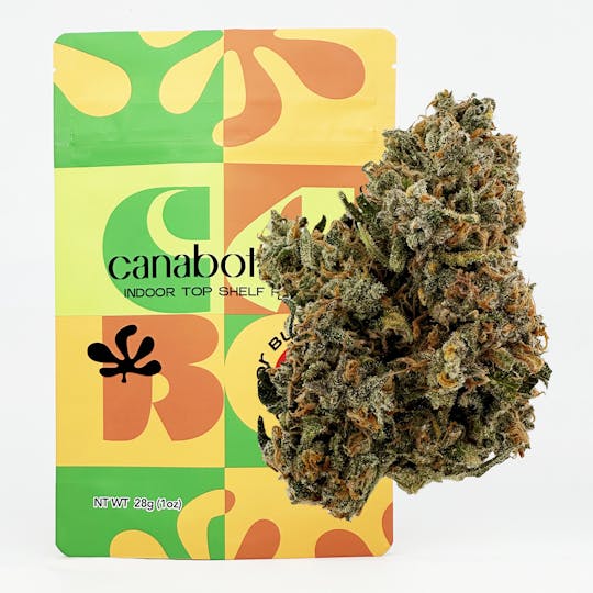 Canabotanica - Green Crack - 28g - Indoor Flower - 1