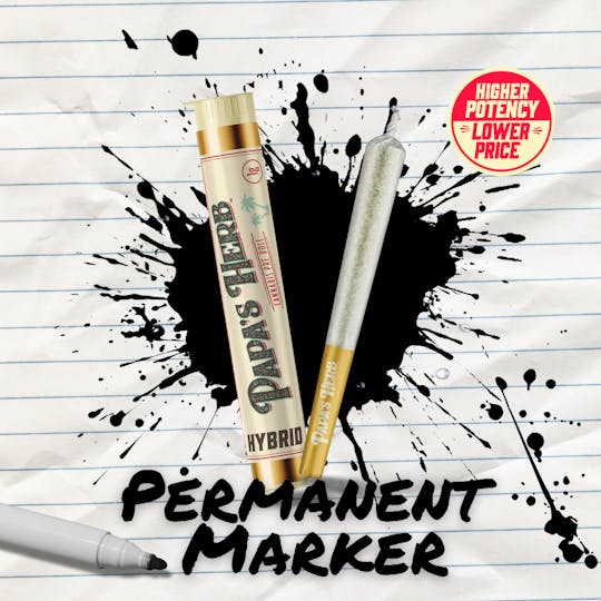 Papa's Herb - Permanent Marker (1g) Pre-roll - 1