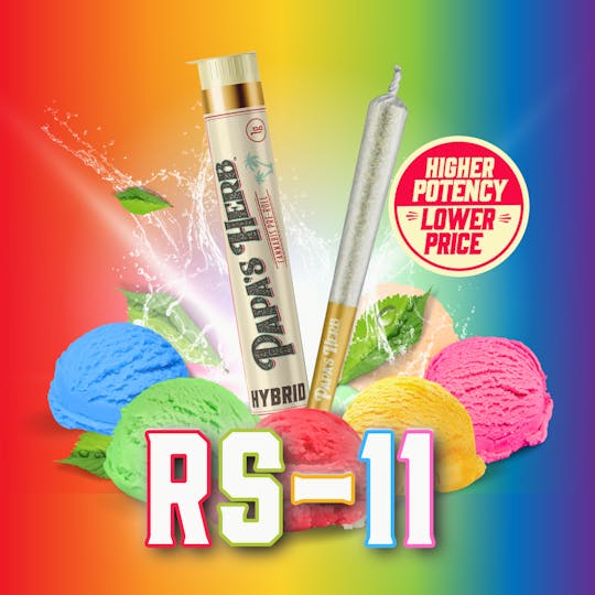 Papa's Herb - RS-11 (1g) Preroll - 1