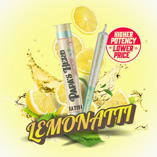 Papa's Herb - Lemonatti (1g) Preroll - 1