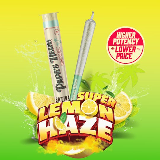 Papa's Herb - Super Lemon Haze (1g) Preroll - 1