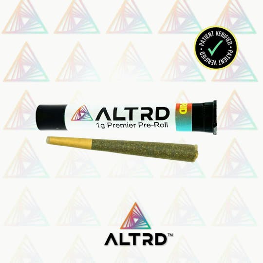 ALTRD - ALTRD - 1g Pre Roll - Grease Monkey - 1