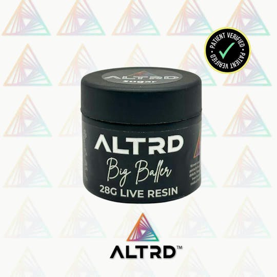 ALTRD - ALTRD - 28g Big Baller Jar - Purple Voodoo - 1