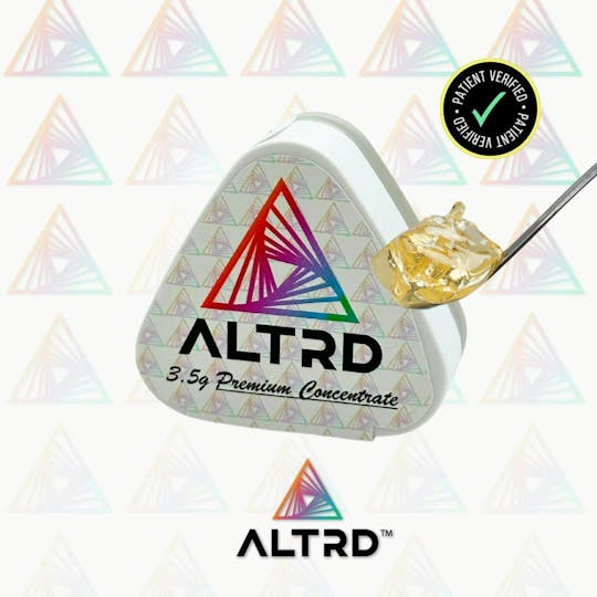 ALTRD - ALTRD - 3.5g Baller Jar - Qrazy Train Badder - 1
