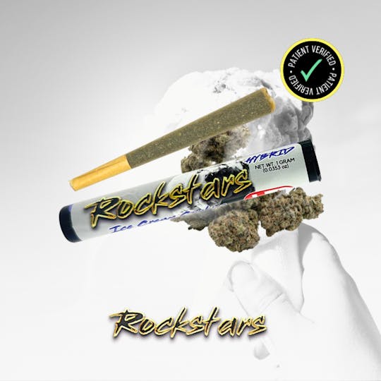 Rockstars - Rockstars | 1g Pre Roll | Ice Cream Cookies - 1