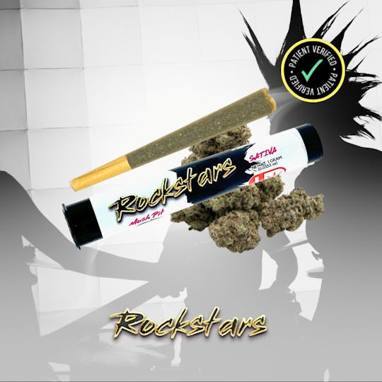 Rockstars - Rockstars | 1g Pre Roll | Mosh Pit - 1