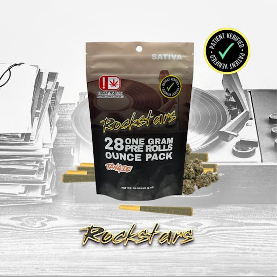 Rockstars - Rockstars | 28g Pre Roll Pack | Tangie - 1