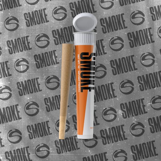 Smoke - 1g Infused PreRoll - Strawberry Lemonade - 1