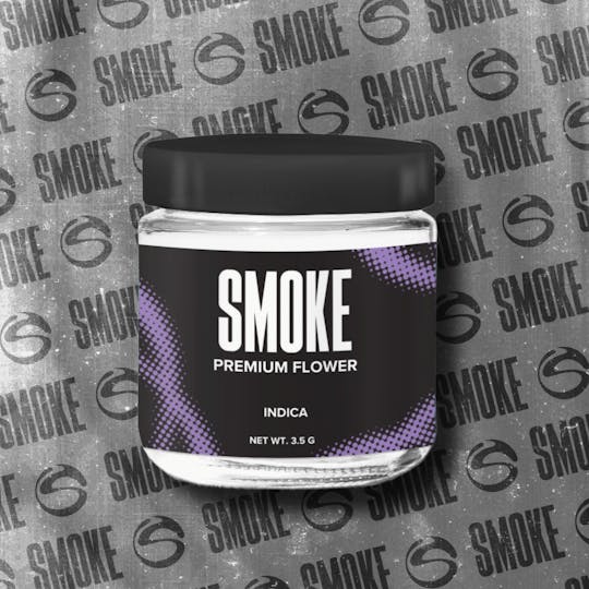 Smoke - 3.5g Jar - Permanent Marker - 1
