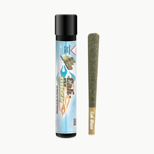 Cali-Blaze - Liquid Diamond Preroll - Blue Muffin - 1.2G - 1
