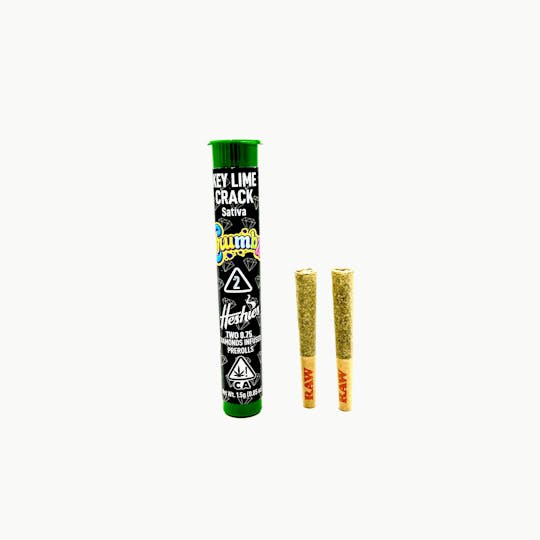 Crumbz - Infused Preroll 2 Pack (1.5g) - Key Lime Crack - 1