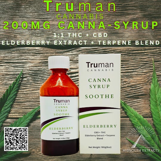MidSouth Extracts - 200mg - Truman: Canna-Syrup - 1