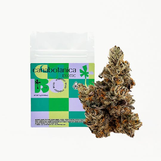 Canabotanica - Party At Louvre - 1g - Special Release - Indoor Flower - 1
