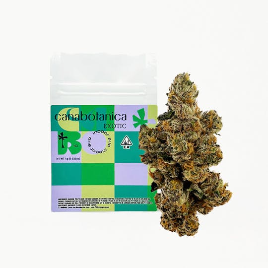 Canabotanica - Jolly Good - 1g - Special Release - Indoor Flower - 1