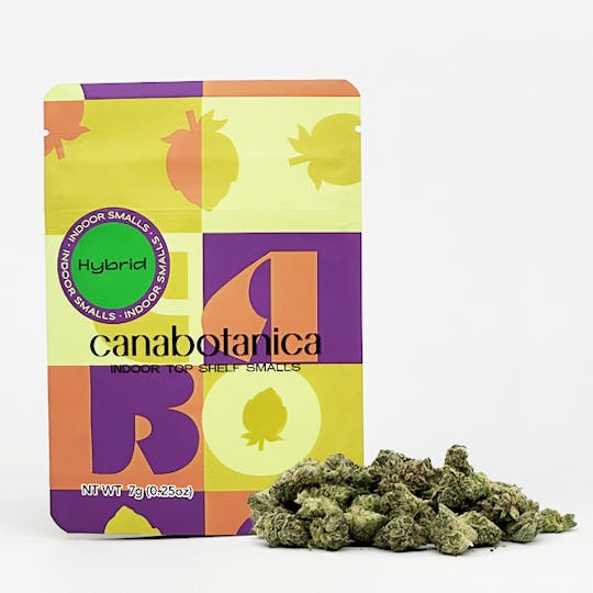 Canabotanica - Gorilla Glue - 7g - Smalls - Indoor Flower - 1