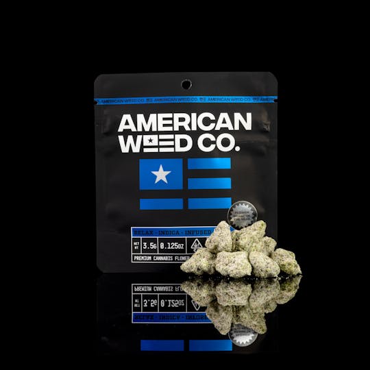 American Weed Co. - Apple Kush - Formerly Bombed Buzz - Infused Indica Flower (3.5g) CA - 1