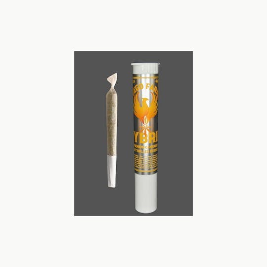 Fuego Farms - Fuego Farms 1/2-gram Joint - NERDS ON FIRE - 1