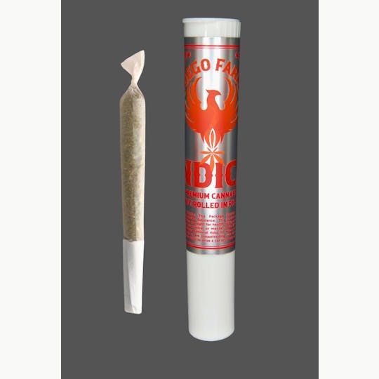 Fuego Farms - Fuego Farms 1/2-gram Joint - GELATO CAKE - 1