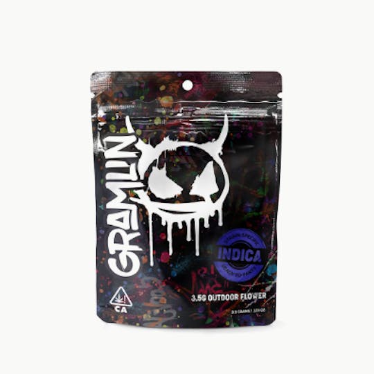 Gramlin - Black Maple Outdoor Flower 3.5g - 1