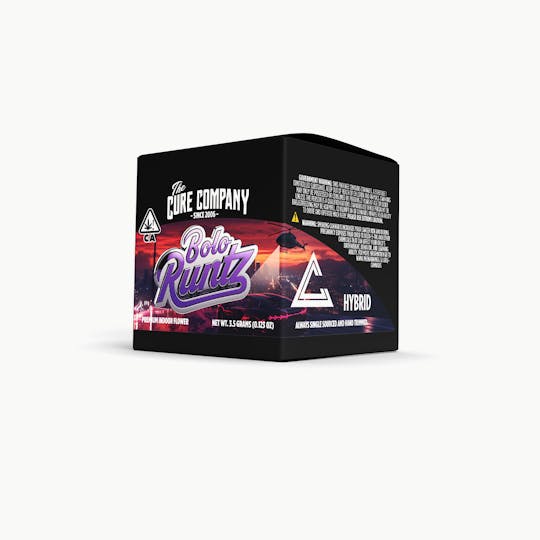 The Cure Company - The Cure Company Flower - Bolo Runtz 3.5g - 1