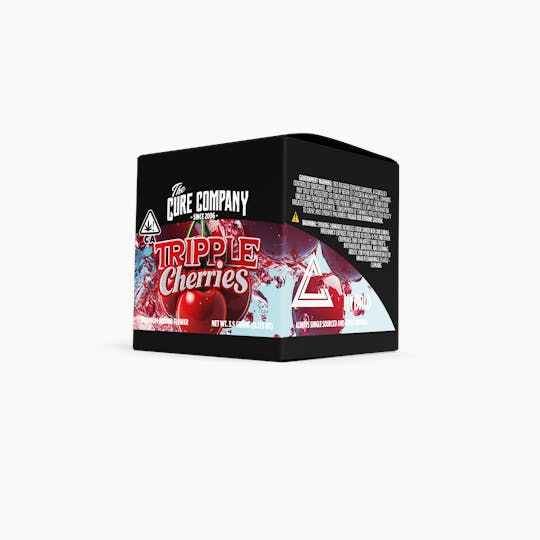 The Cure Company - The Cure Company Flower - Tripple Cherry 3.5g - 1