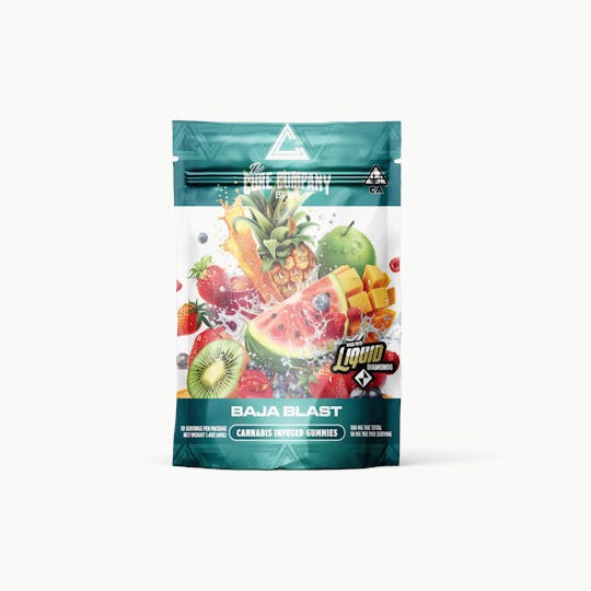 The Cure Company - The Cure Company Edible - Baja Blast 100mg - 1