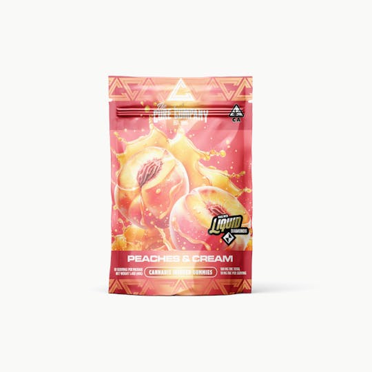 The Cure Company - The Cure Company Edible - Peaches & Cream 100mg - 1