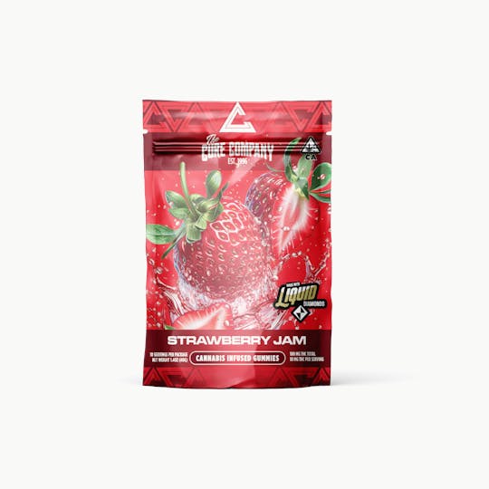 The Cure Company - The Cure Company Edible - Strawberry Jam 100mg - 1