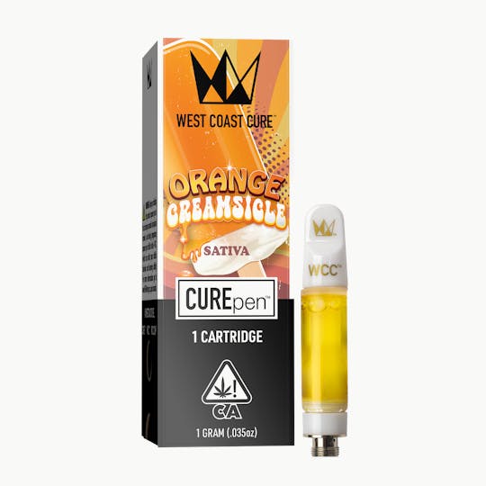 West Coast Cure - Orange Creamsicle - 1g CUREpen Cartridge (Ceramic) - 1
