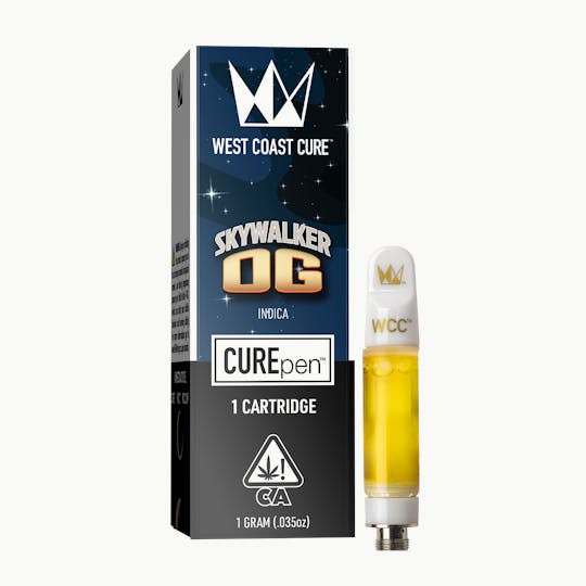 West Coast Cure - Skywalker OG - 1g CUREpen Cartridge (Ceramic) - 1