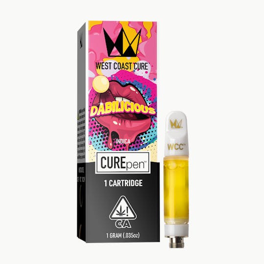West Coast Cure - Dabilicious - 1g CUREpen Cartridge (Ceramic) - 1