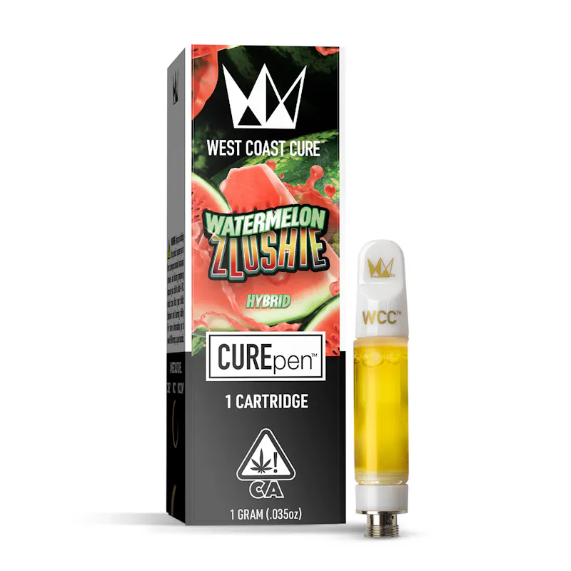 West Coast Cure Watermelon Zlushie - 1g CUREpen Cartridge (Ceramic)