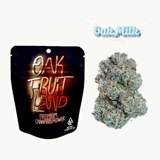 Oakfruitland (OFL) - Oak-Milk Premium Flower 3.5g - Black Label Series - 1