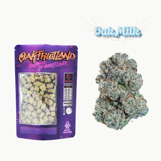 Oakfruitland (OFL) - Oak-Milk Premium Flower 14g - Funsize Series - 1