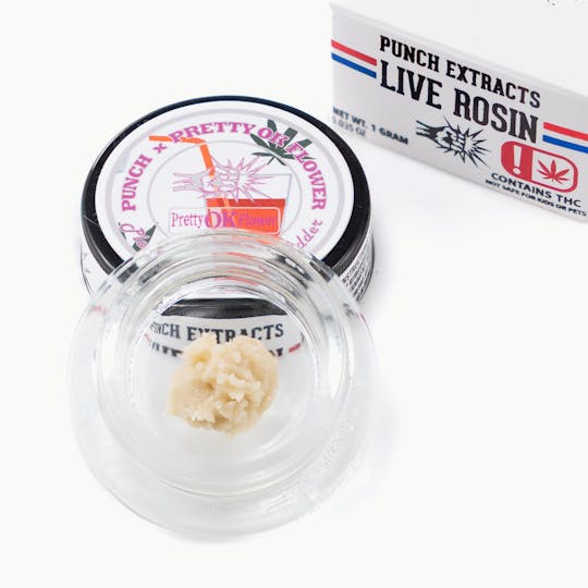 Punch Edibles & Extracts - Platinum Punch Silver Tier Live Rosin Cold Cure Badder (1g) - 1