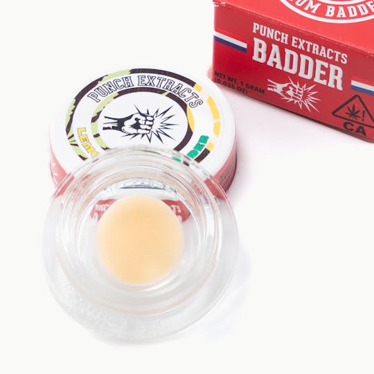 Punch Edibles & Extracts - Lemon Kush BHO Badder (1g) - 1