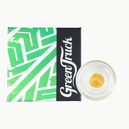 Green Truck - Green Truck - Cured Badder: Grim Mintz - 1