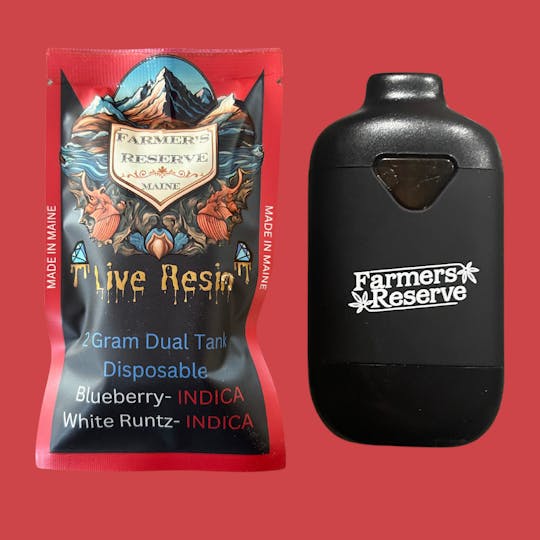 Farmers Reserve - 2 Gram Flavor Switch Pod-1G-Blueberry + 1G- White Runtz - 1