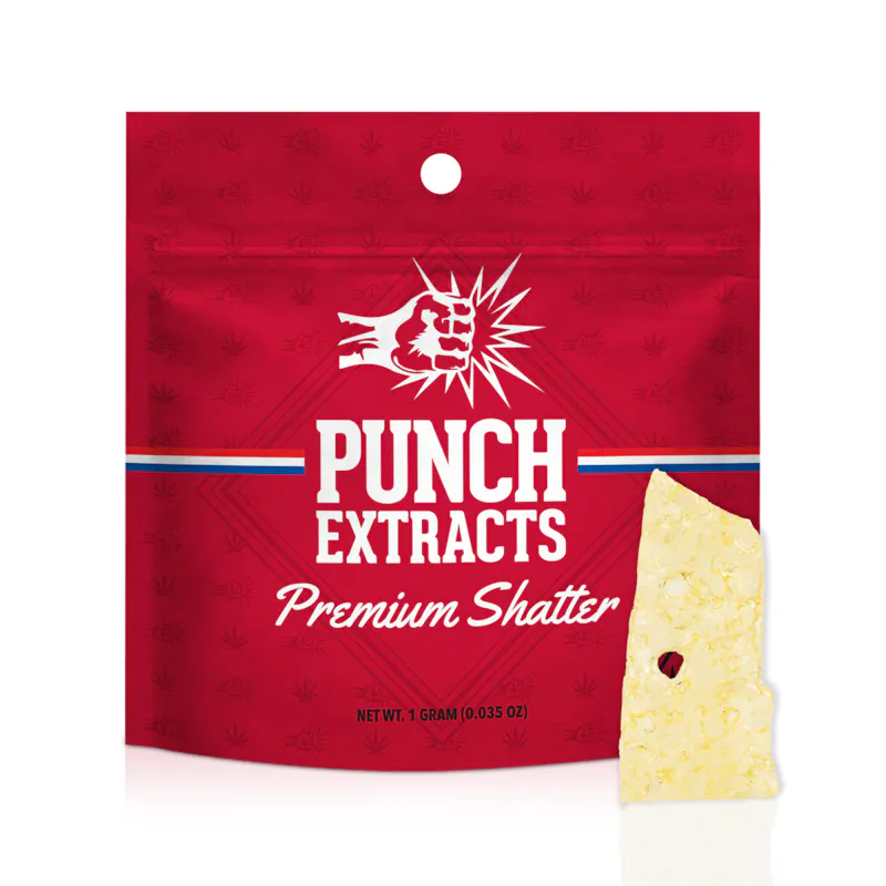 Punch Edibles Punch Trop Limez BHO Shatter 1g