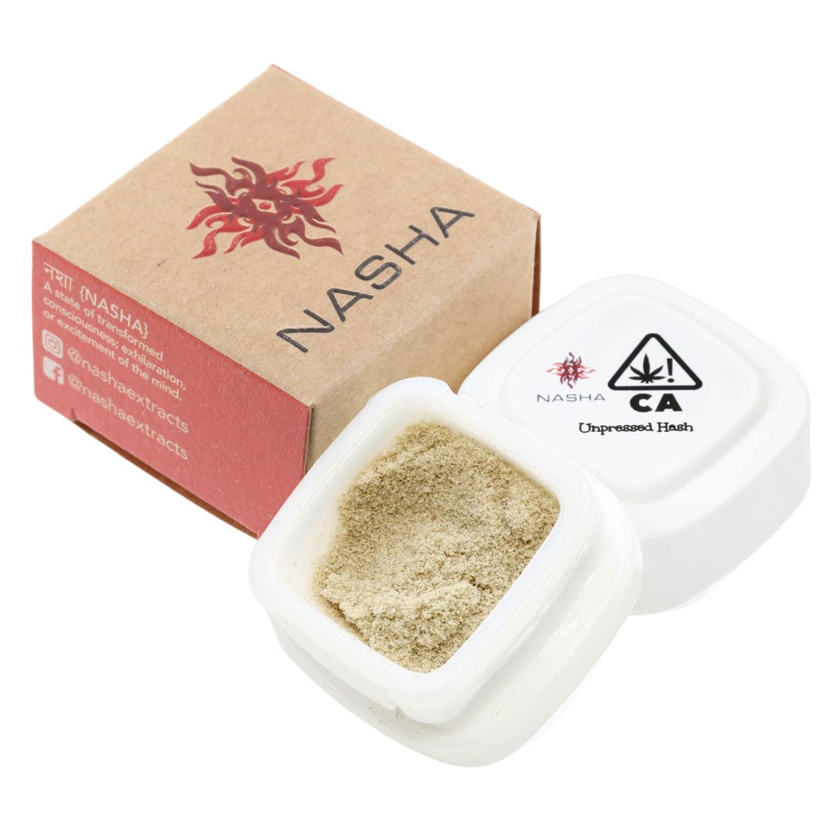 NASHA - Mega Mints 1.2g Orange Unpressed (Sabertooth) - 1