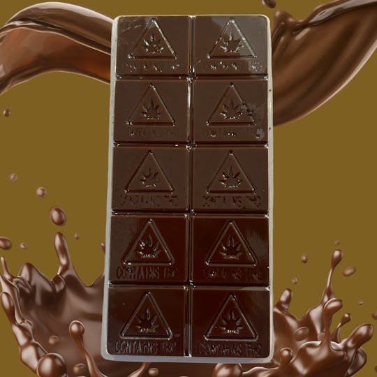 Farmers Reserve - 100MG THC Milk Chocolate Bar - 1