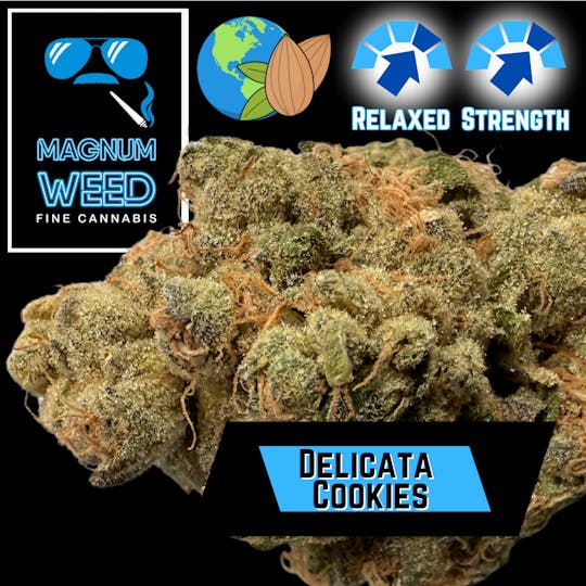 Magnum Weed - Magnum Delicata Cookies - 1