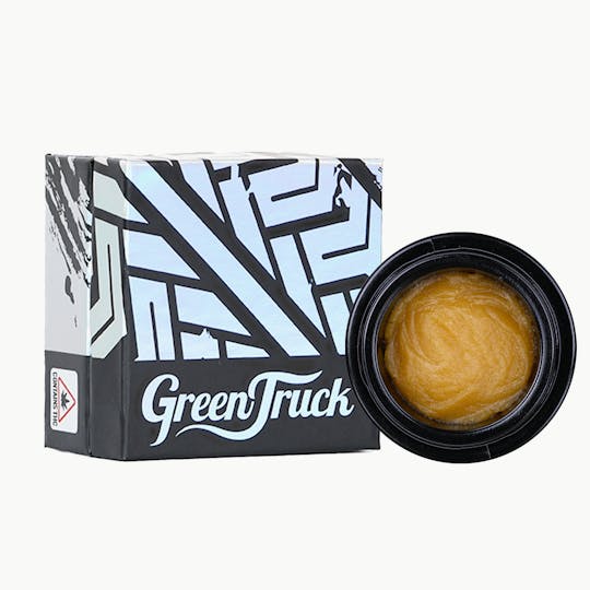 Green Truck - Green Truck - Cured Badder: Triangle Mintz - 1
