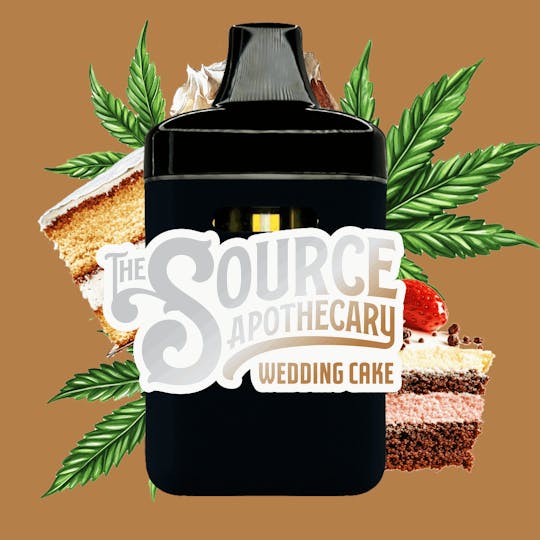 The Source Apothecary - Wedding Cake 2g AIO Cart - 1