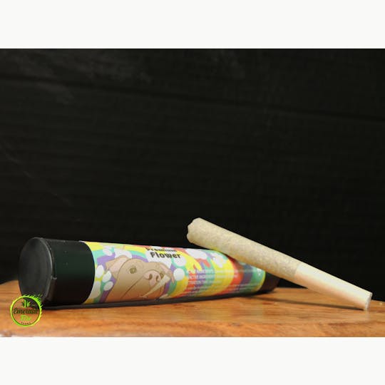Emerald Fire Farms - Brewster Burner Truffle x Slurricane 1G Sugar Infused Pre-Roll - 1