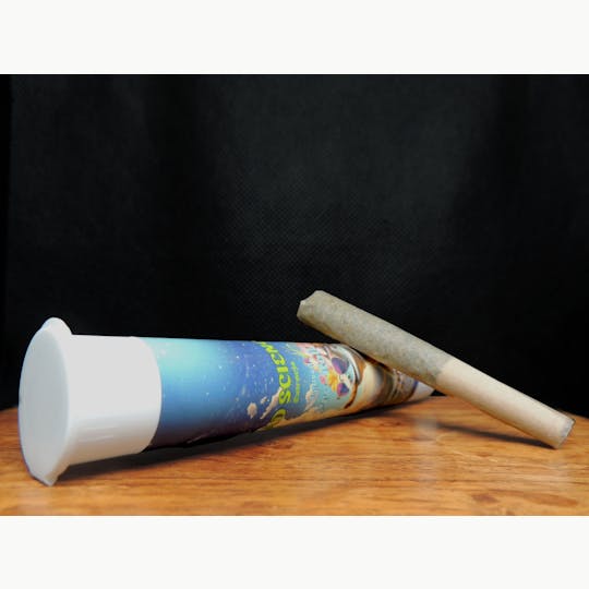 Emerald Fire Farms - Blue Velvet 1G Sugar Infused Pre-Roll - 1